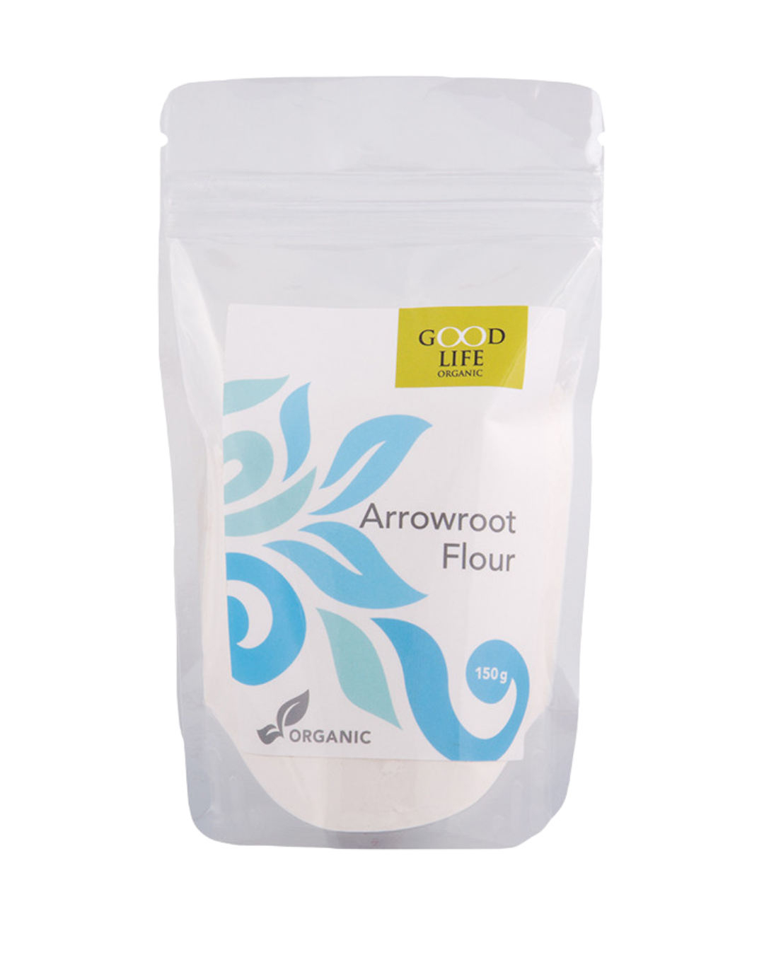 Arrowroot (naturally gluten-free)