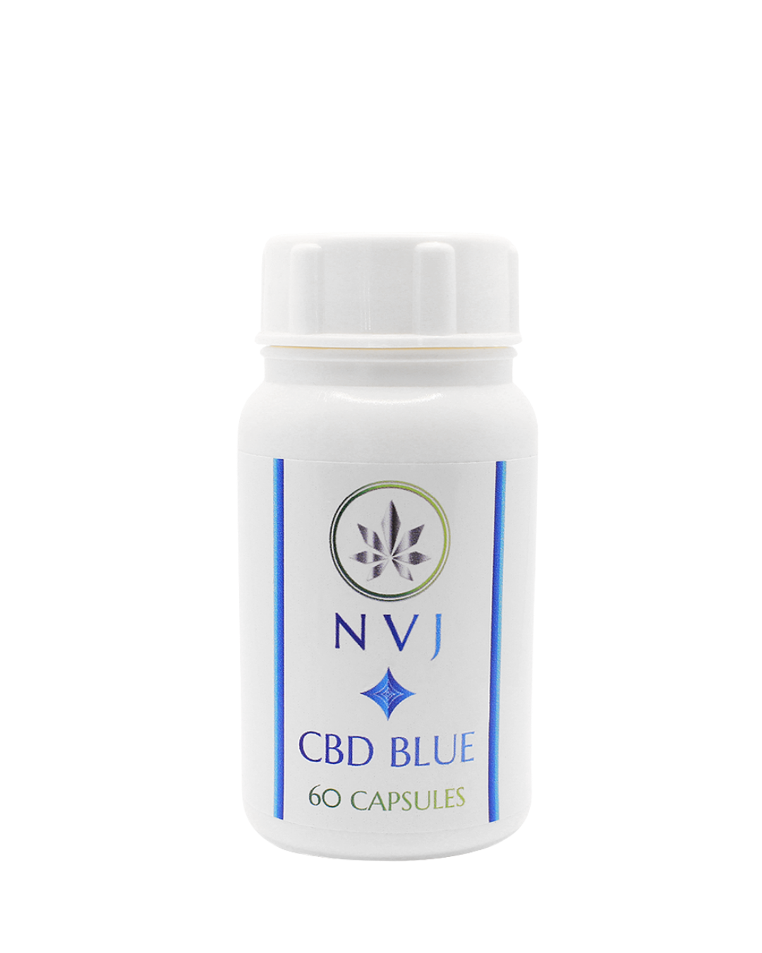 NVJ CBD‑Blue Capsules 2% (30 caps)