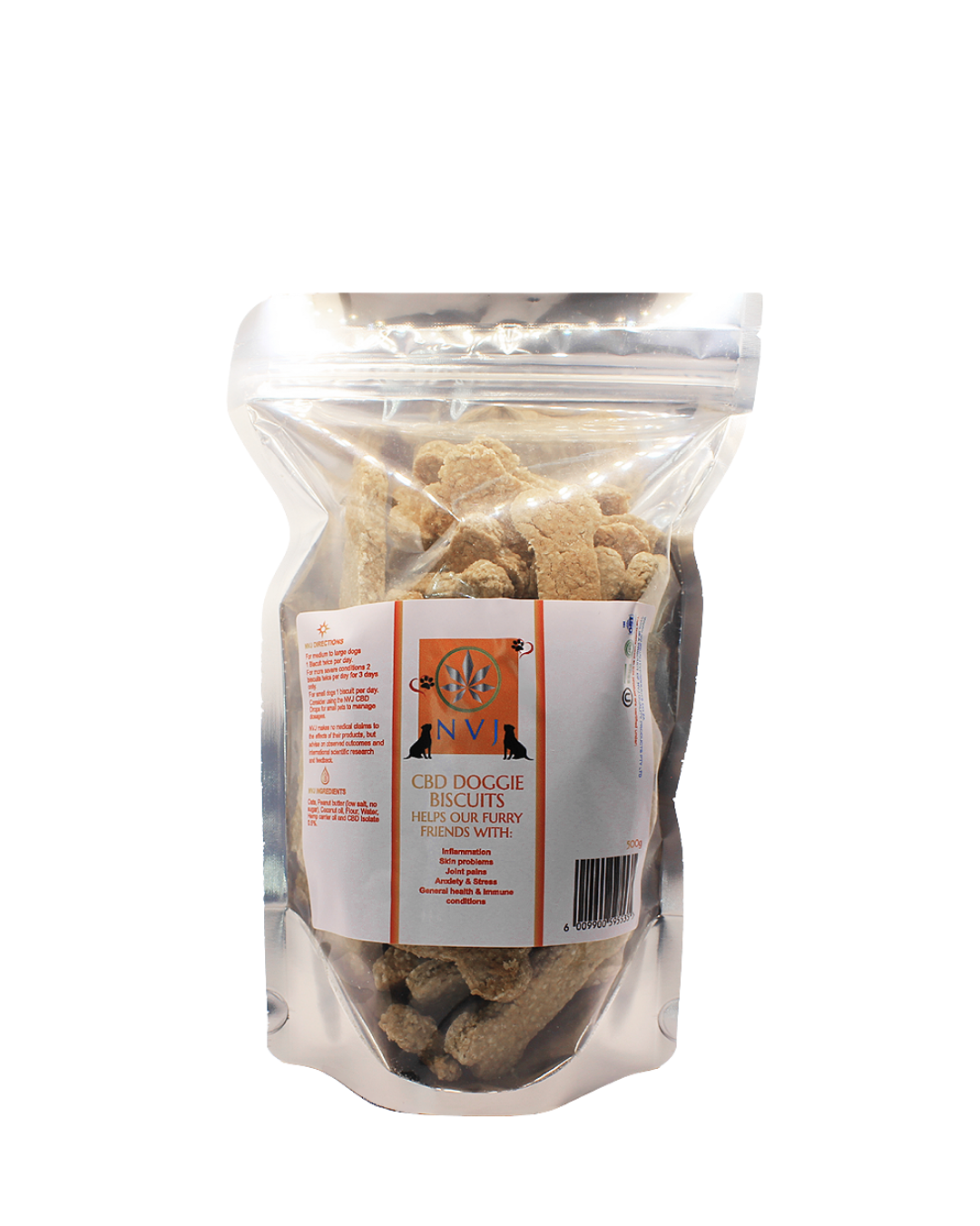 NVJ Pet CBD Dog Biscuits