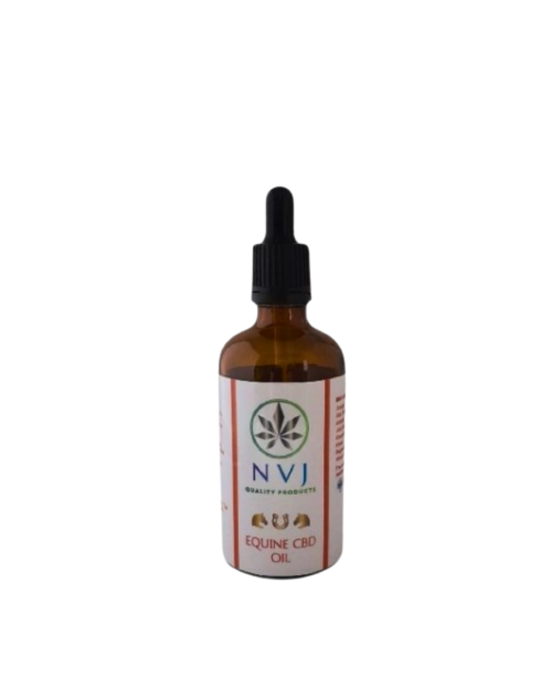 NVJ CBD Equine Oil