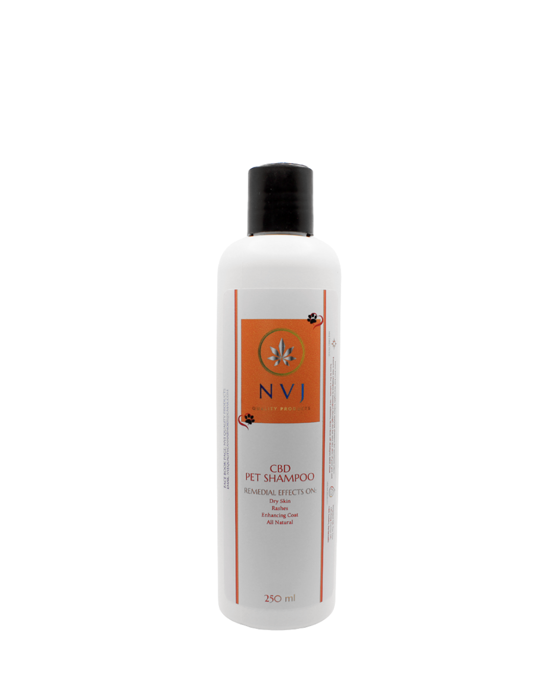 NVJ CBD Infused Pet Shampoo