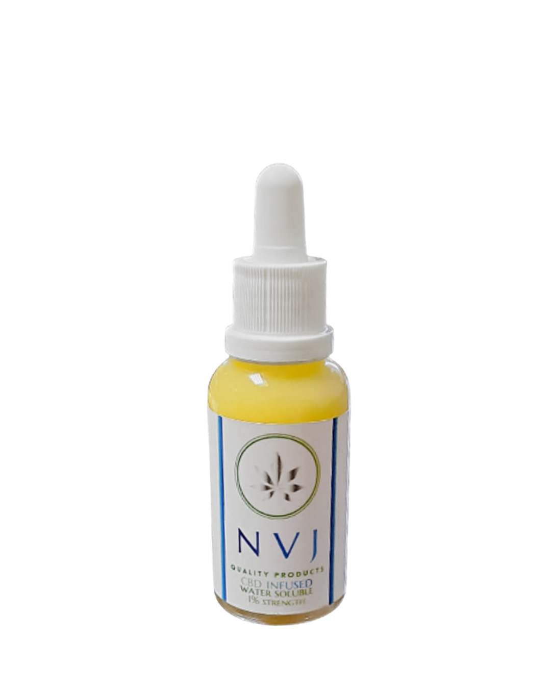 NVJ CBD Water Soluble 1% - 30ml