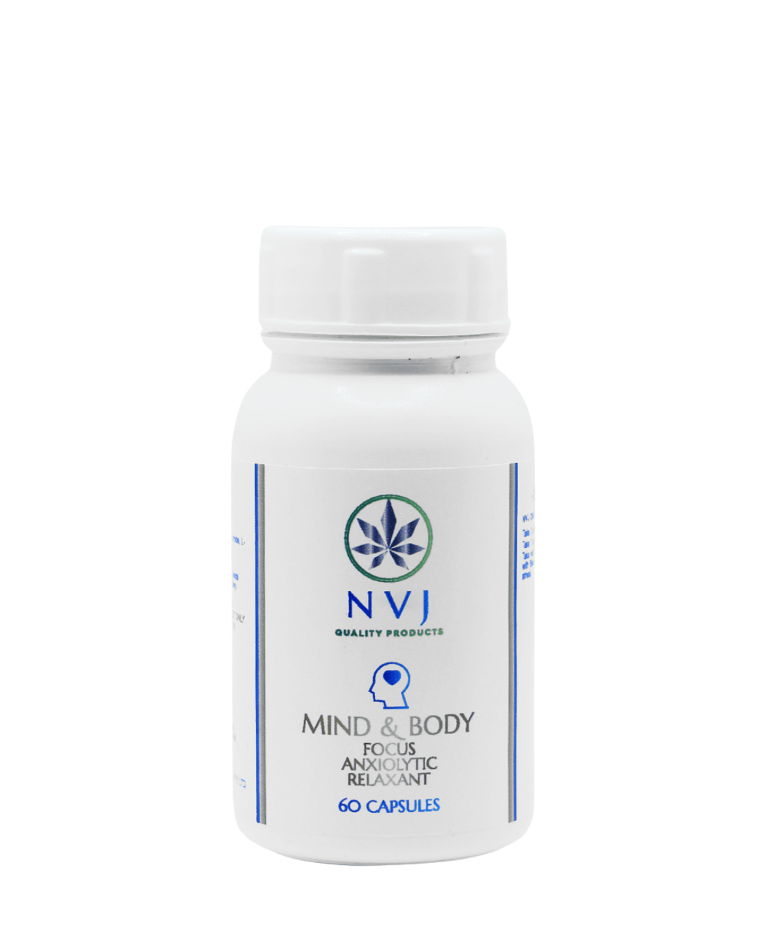 NVJ Mind & Body Capsules