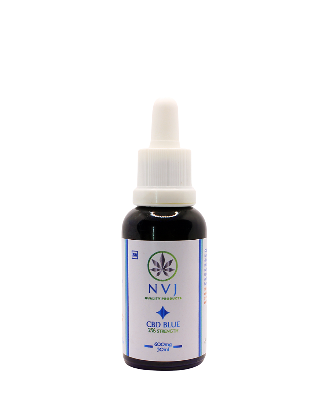 NVJ CBD Blue Oil 600mg (2%) - 30ml