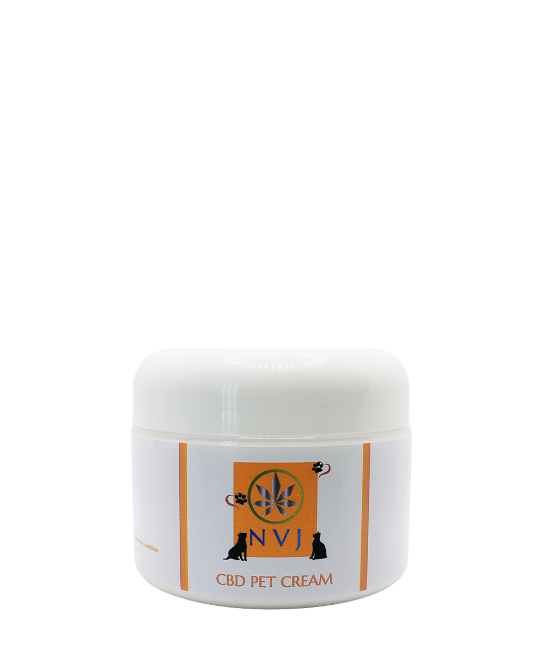NVJ CBD Pet Cream