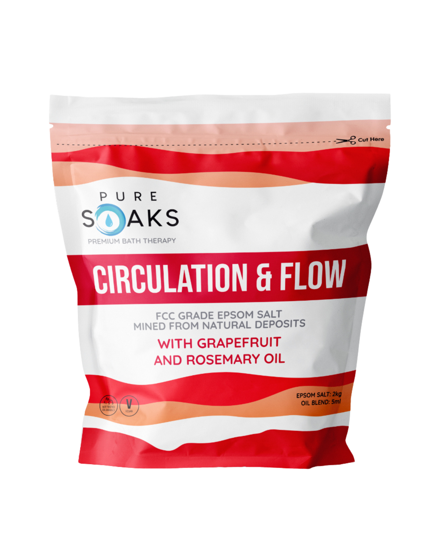 Circulation & Flow Bath Soak – 2kg
