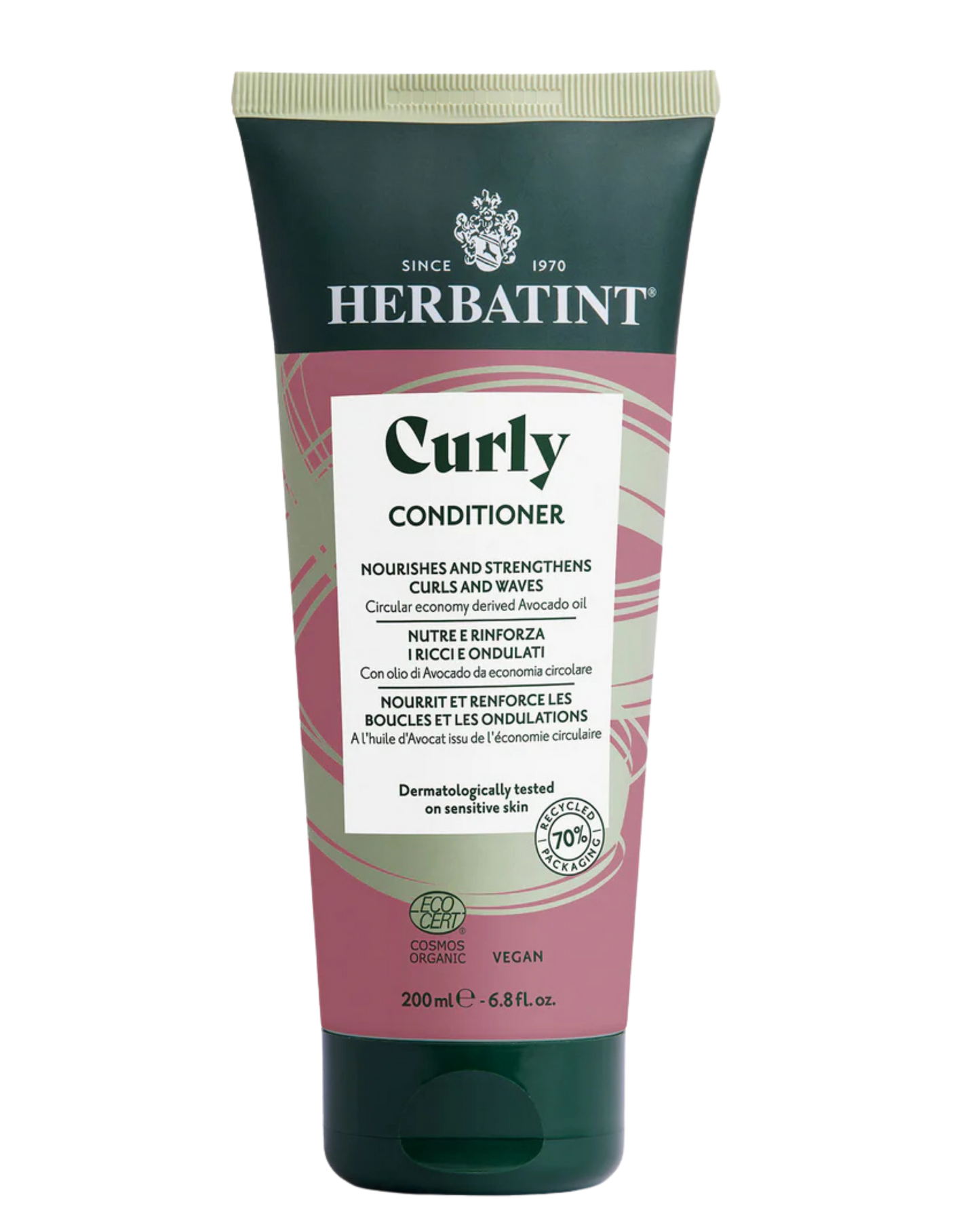 Conditioner for Curly Hair, 200 ml