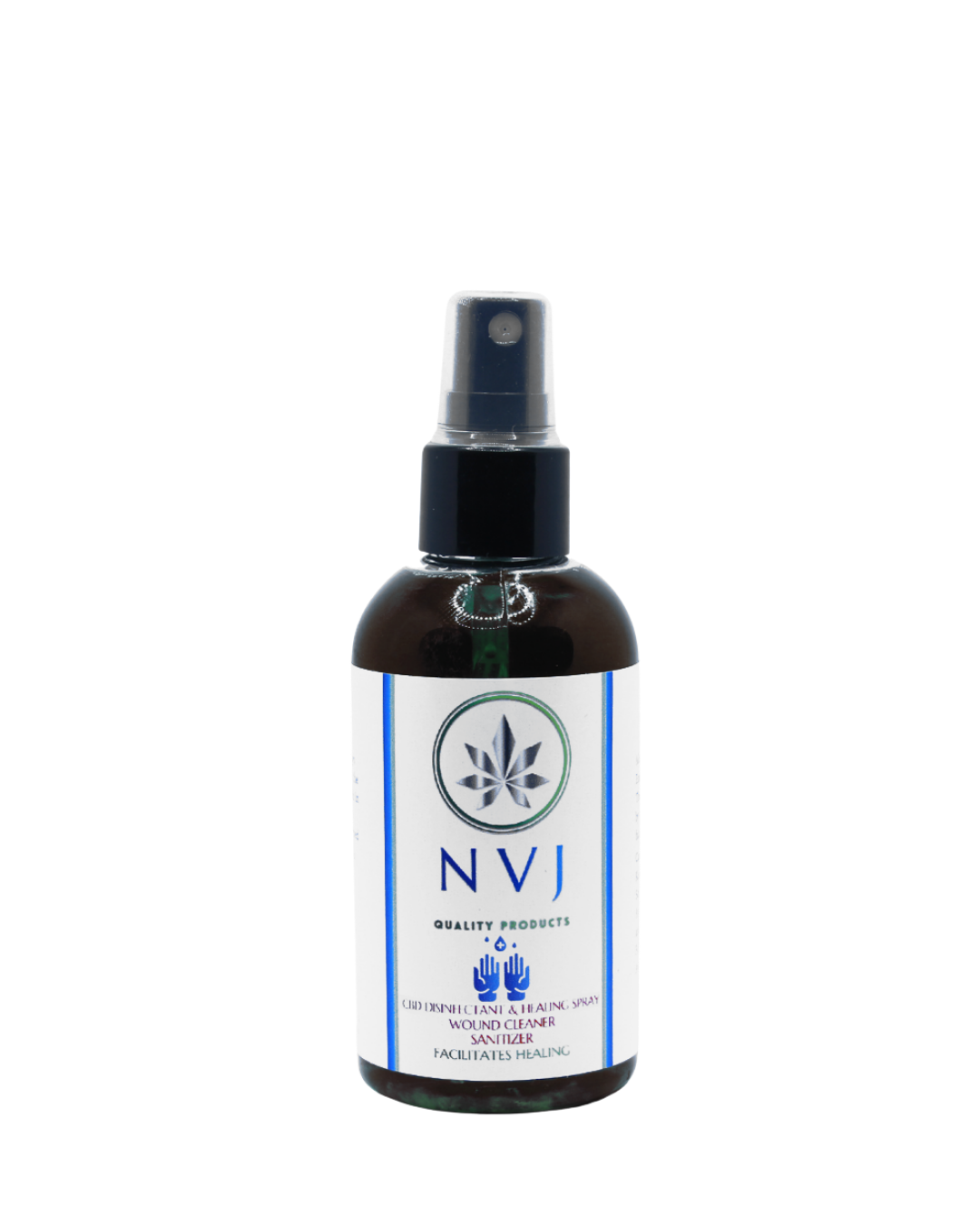 NVJ Disinfectant Healing Spray
