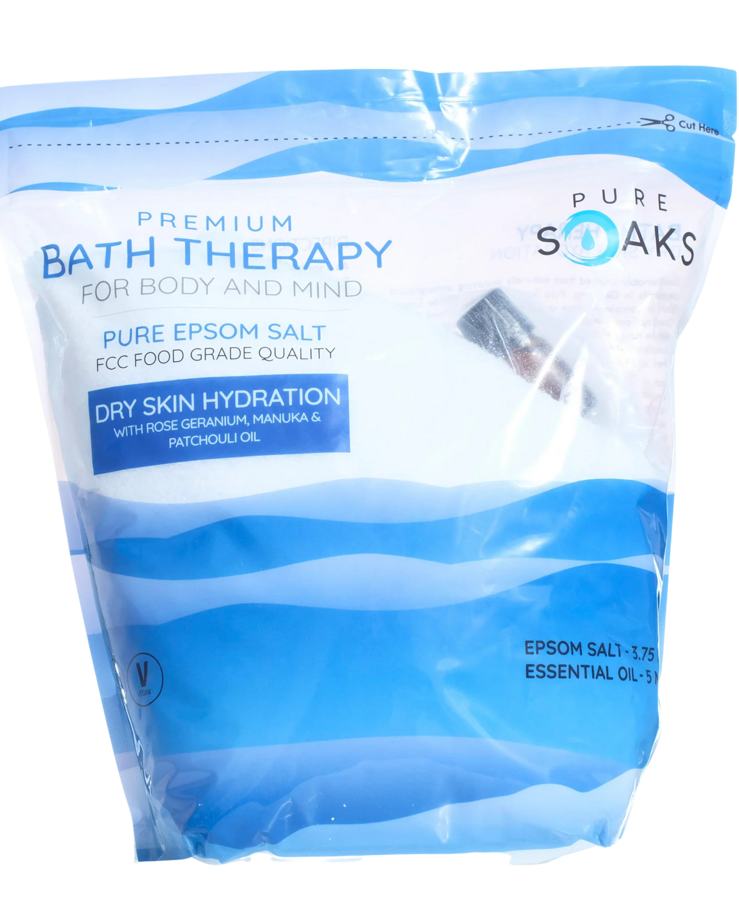 Dry Skin Hydration Bath Soak – 3.75 kg