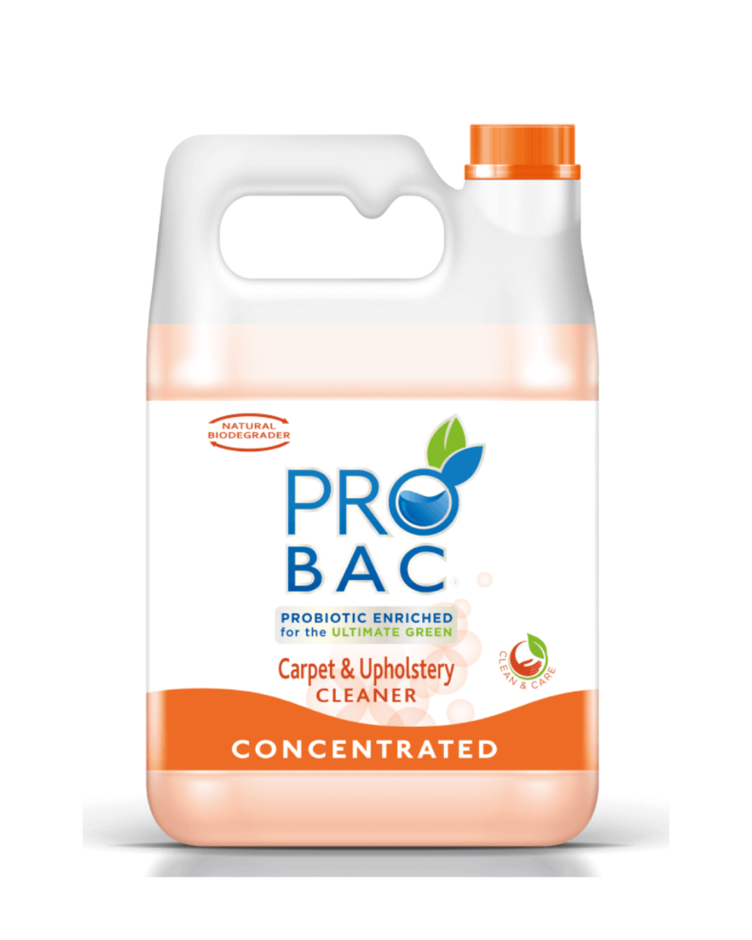 PROBAC Carpet & Upholstery Cleaner – 5L CONCENTRATE (25 refills)