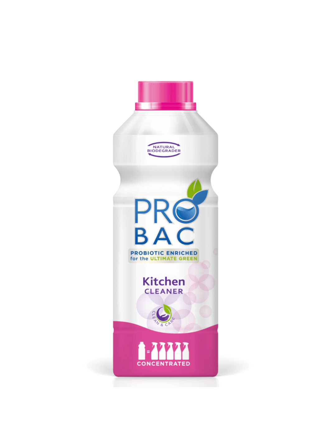 PROBAC Kitchen Cleaner – 1L CONCENTRATE (5 refills)
