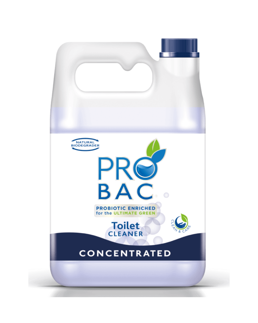 PROBAC Toilet Cleaner – 5L CONCENTRATE (25 REFILLS)