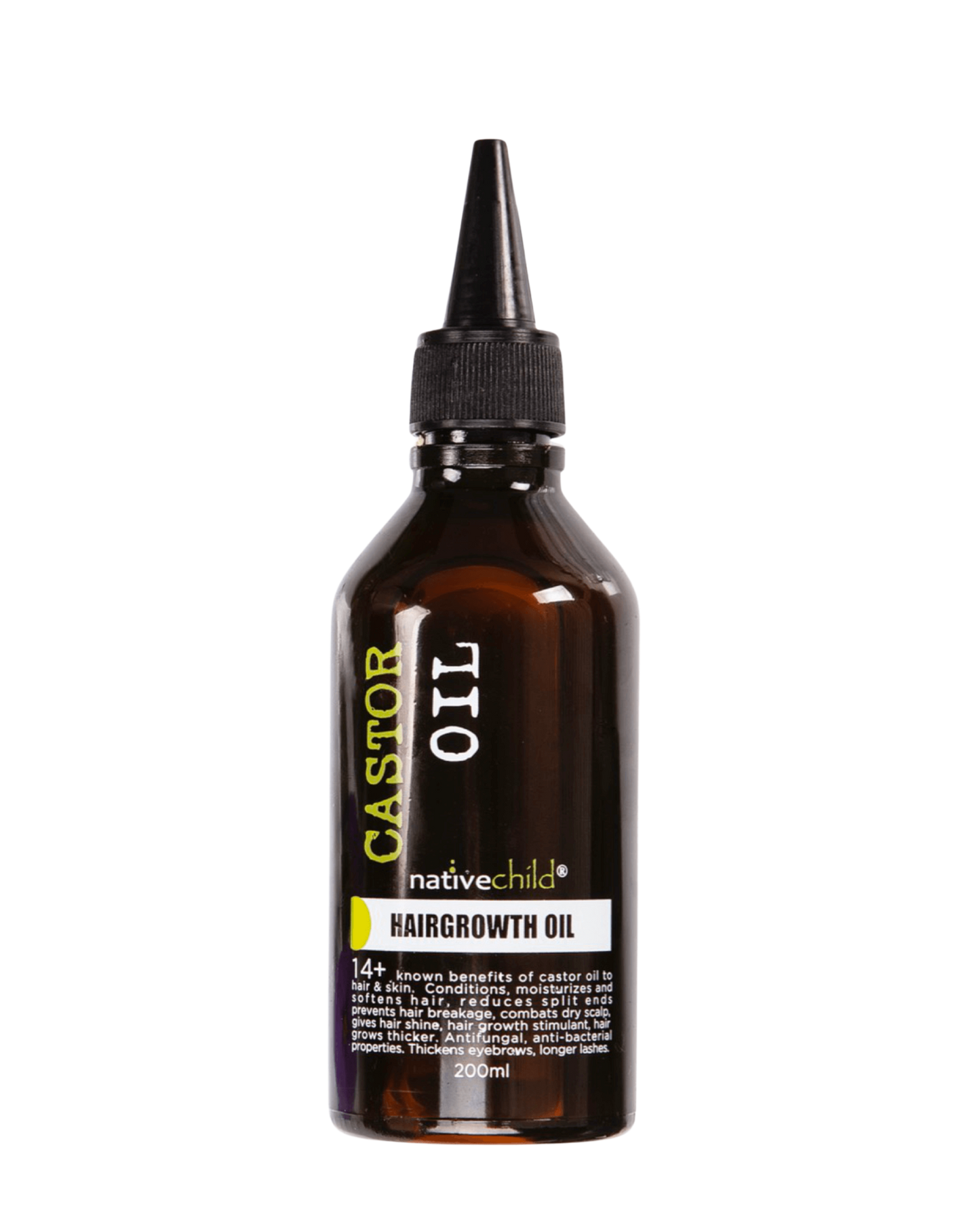 Hair Growth Stimulating Castor Oil