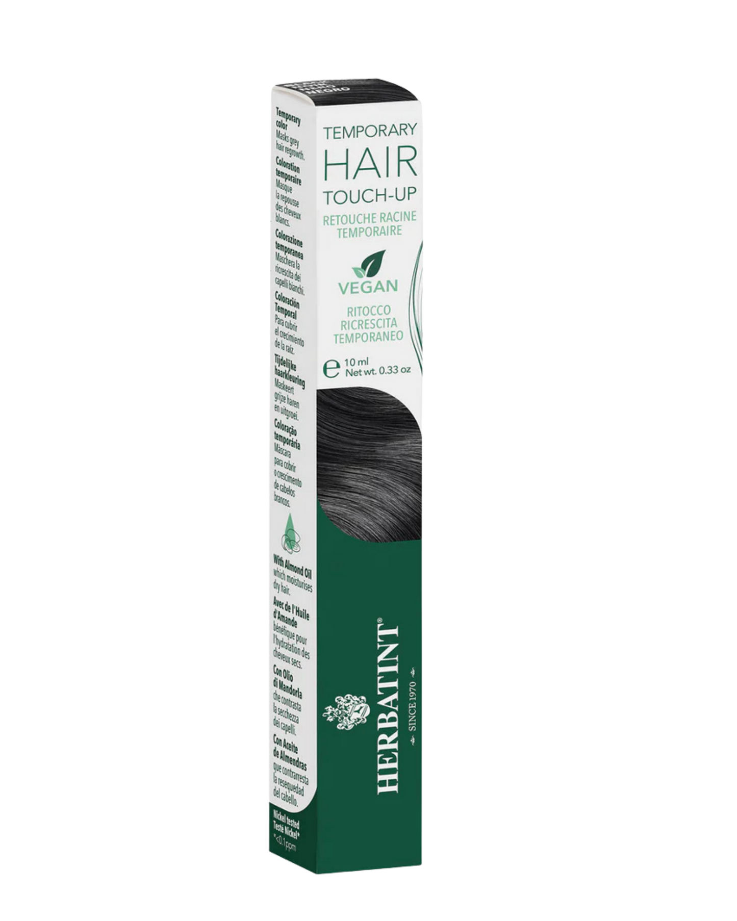 Hair Mascara Temporary Hair Touch-UP Black