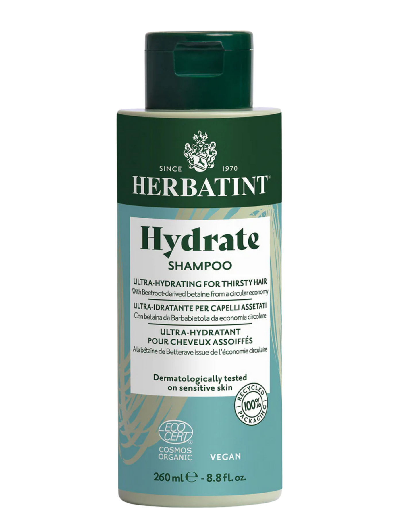 Hydrate Shampoo Moisturising, 260 ml