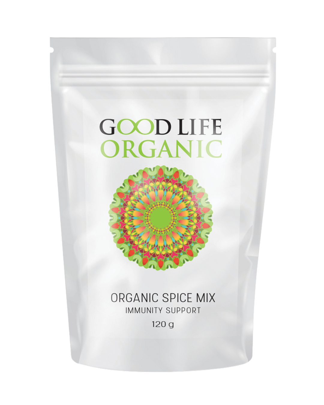 Organic Spice Mix Immunity Support