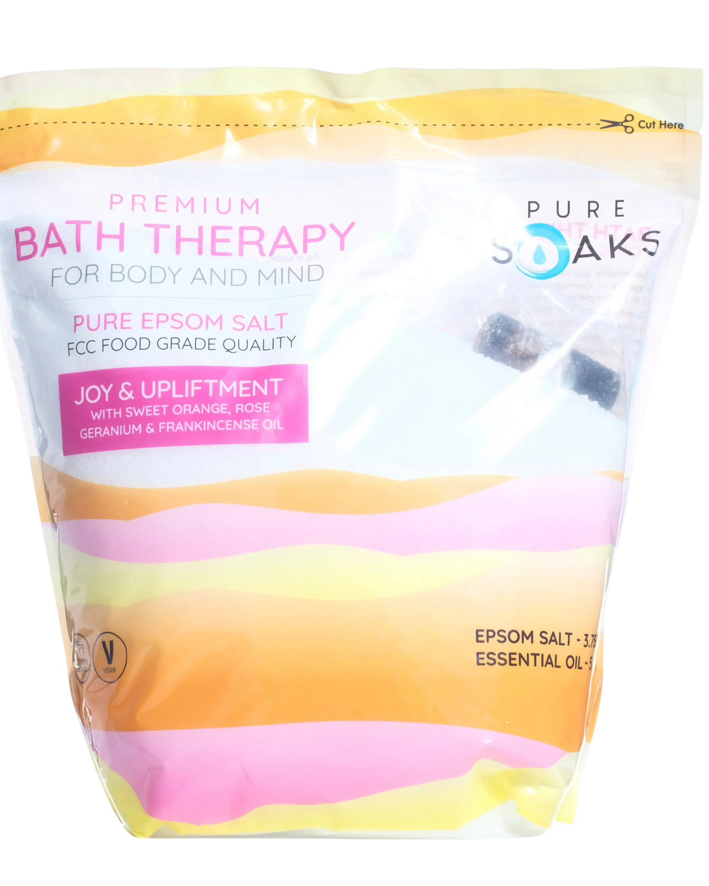 Joy & Upliftment Bath Soak – 3.75 kg