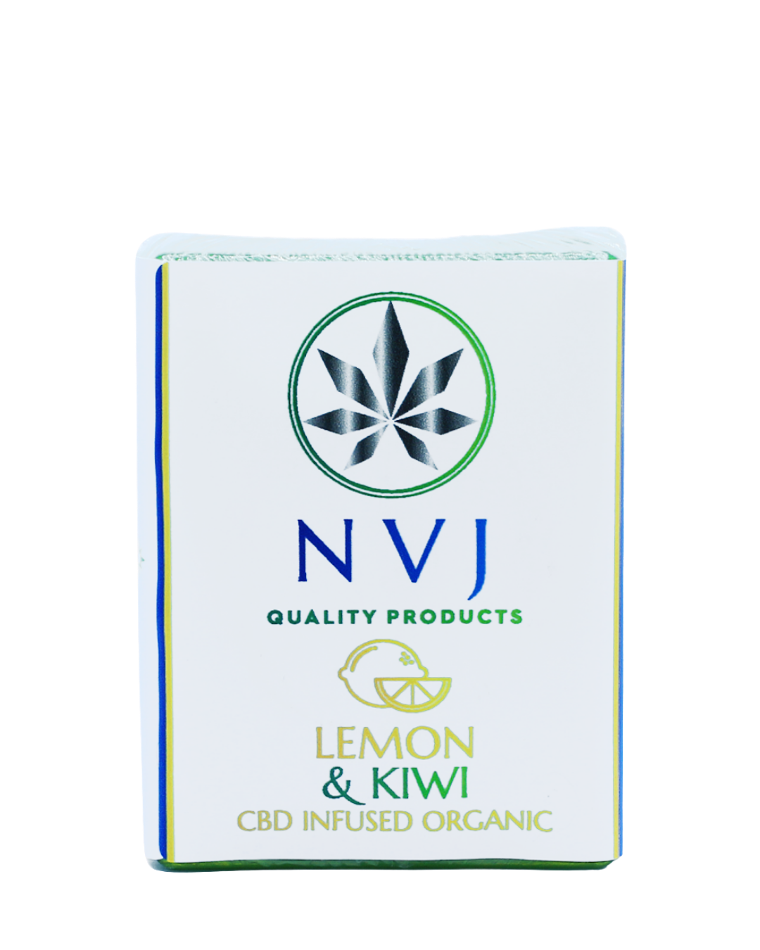 NVJ Lemon & Kiwi Soap