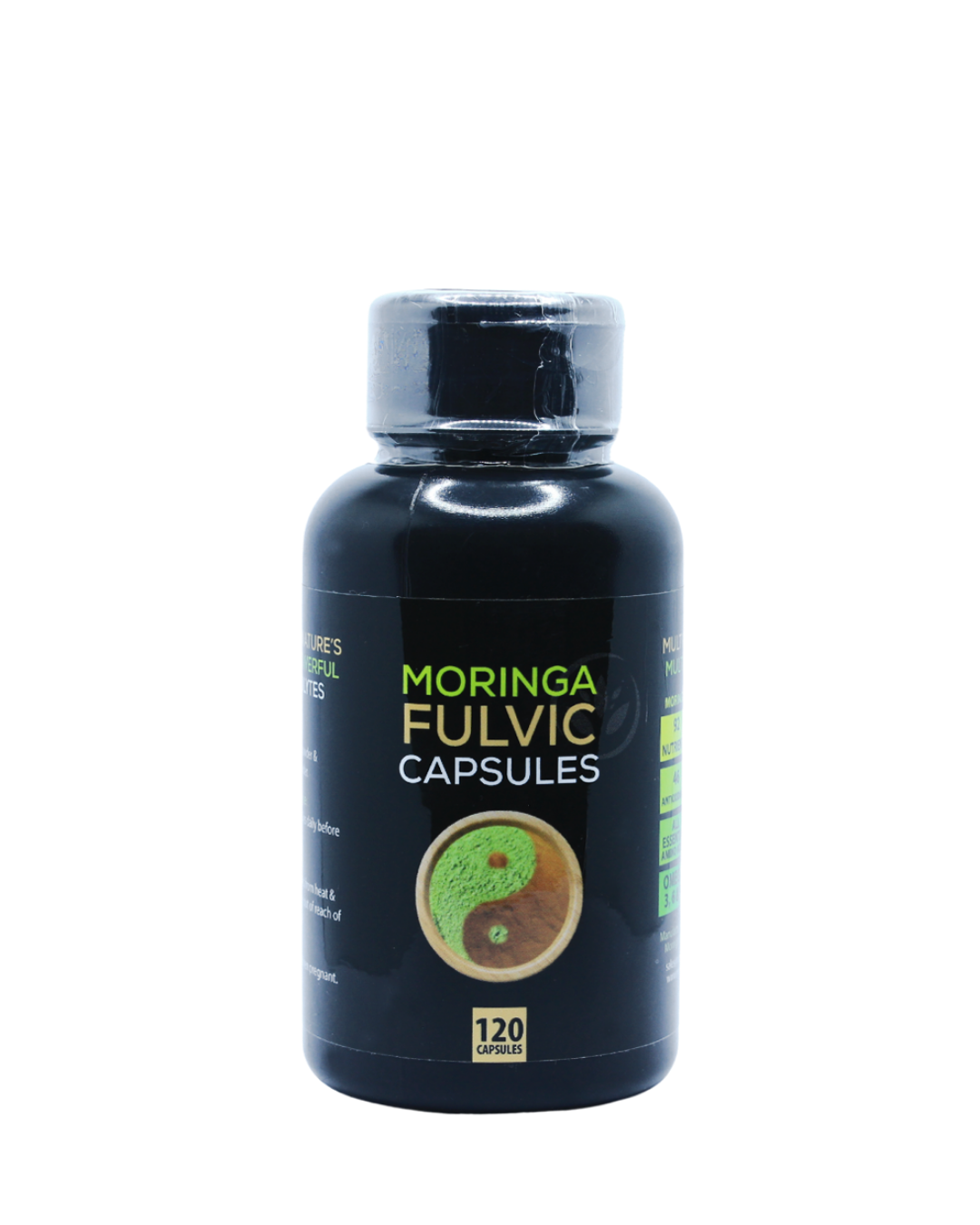 NVJ Moringa Fulvic Capsules