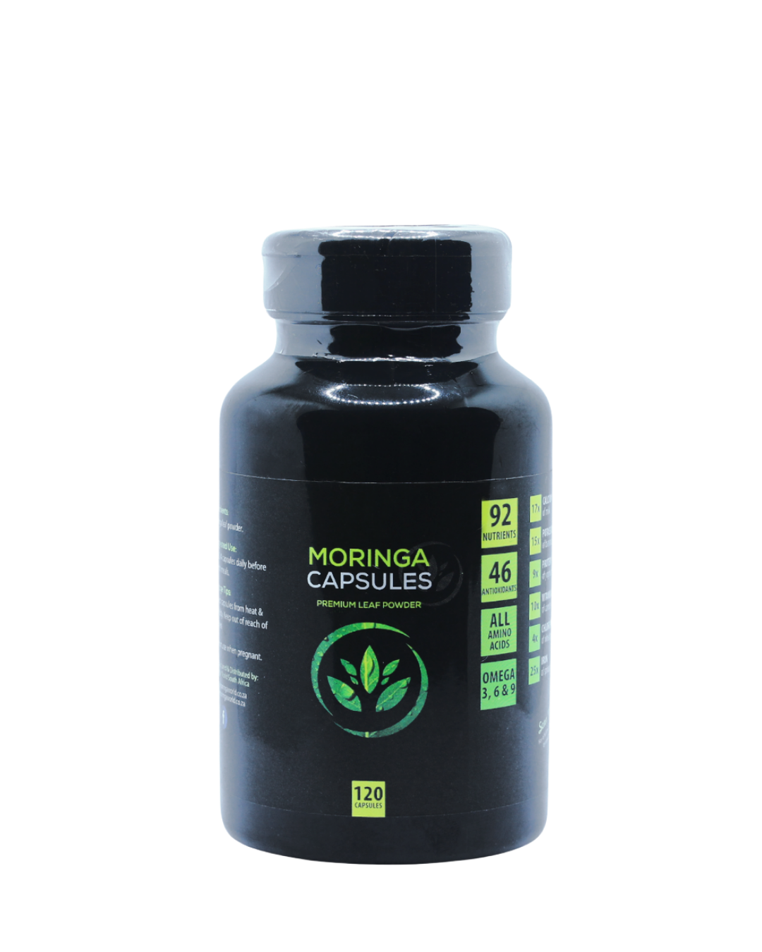 NVJ Moringa Leaf Powder Capsules