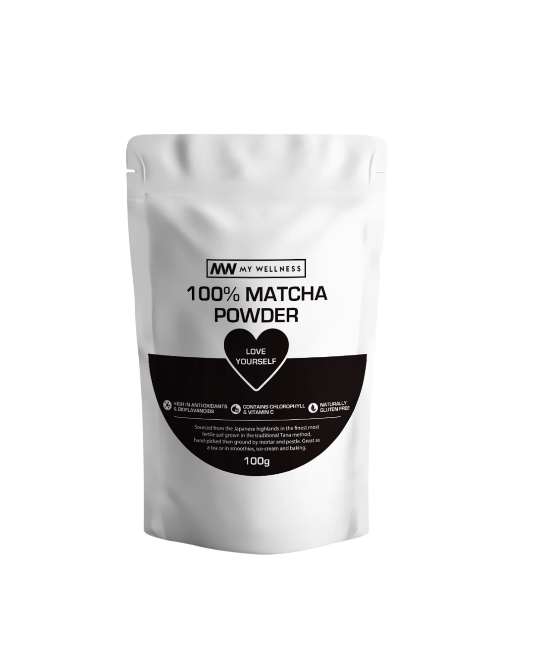 My Wellness 100% Matcha Powder 100g