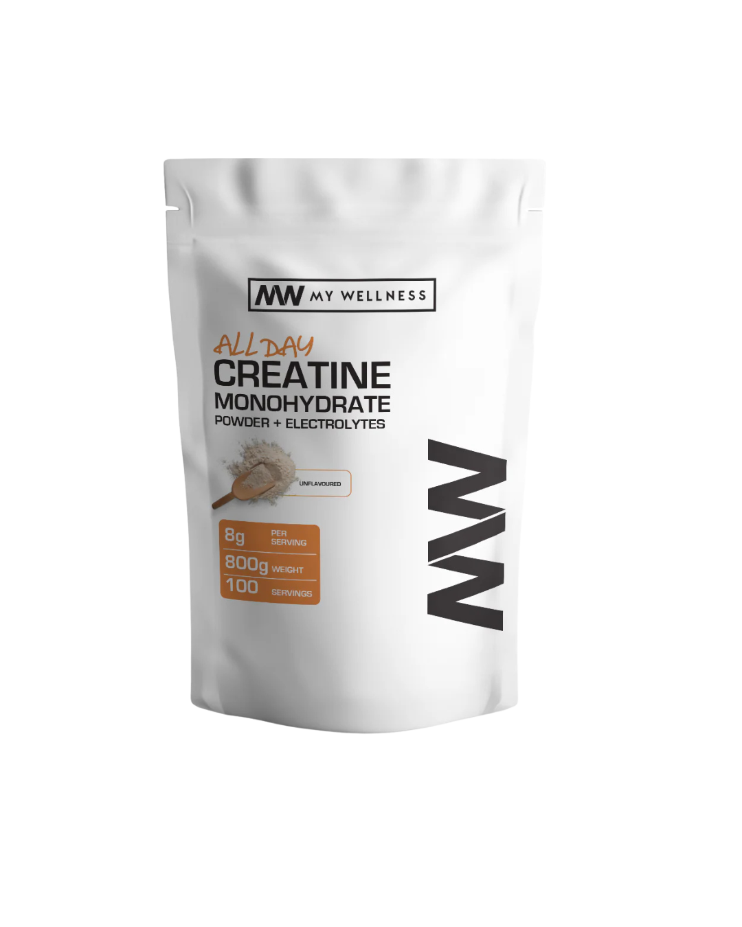 My Wellness All Day Creatine Monohydrate + Electrolytes 800g