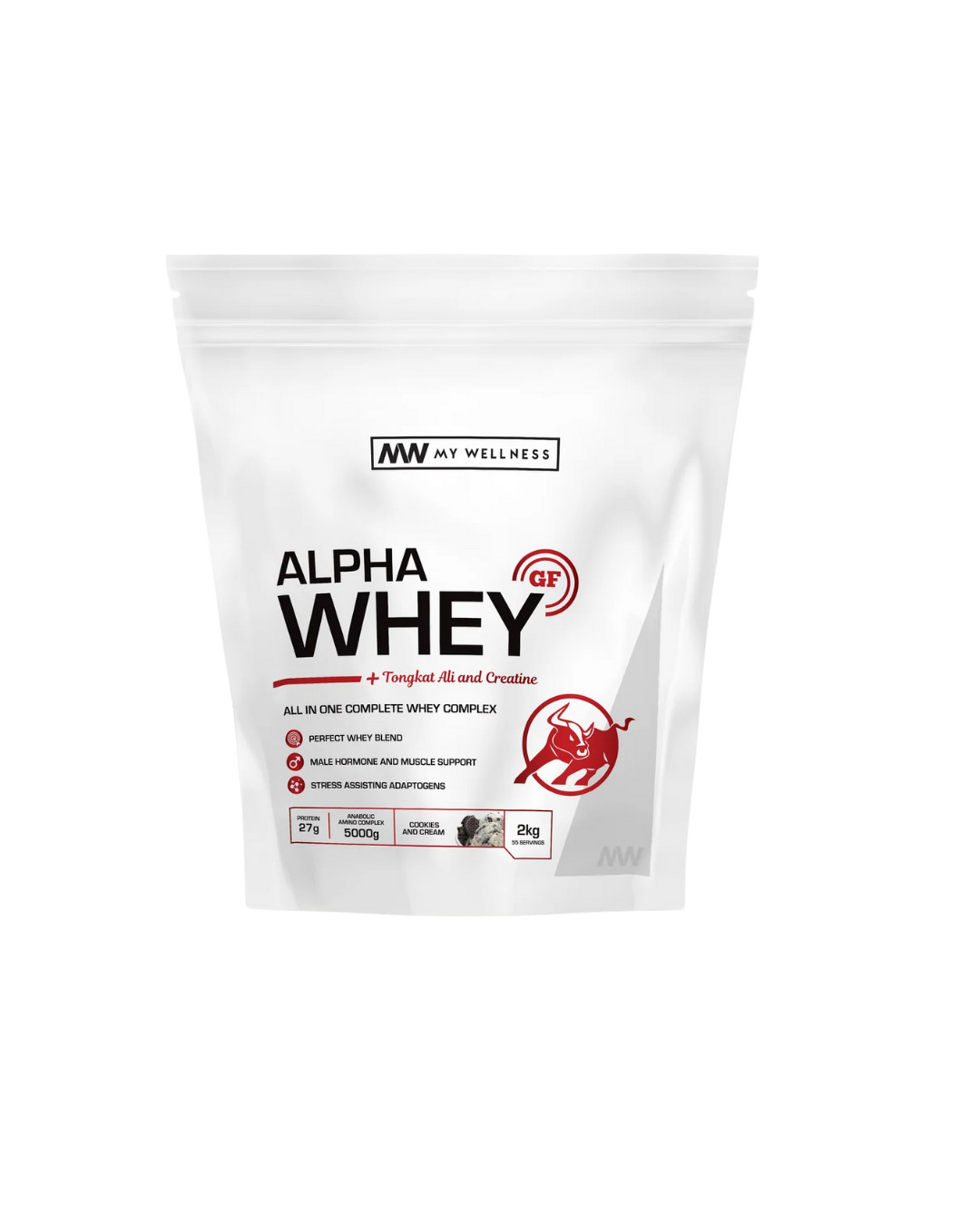 My Wellness Alpha Whey 2kg