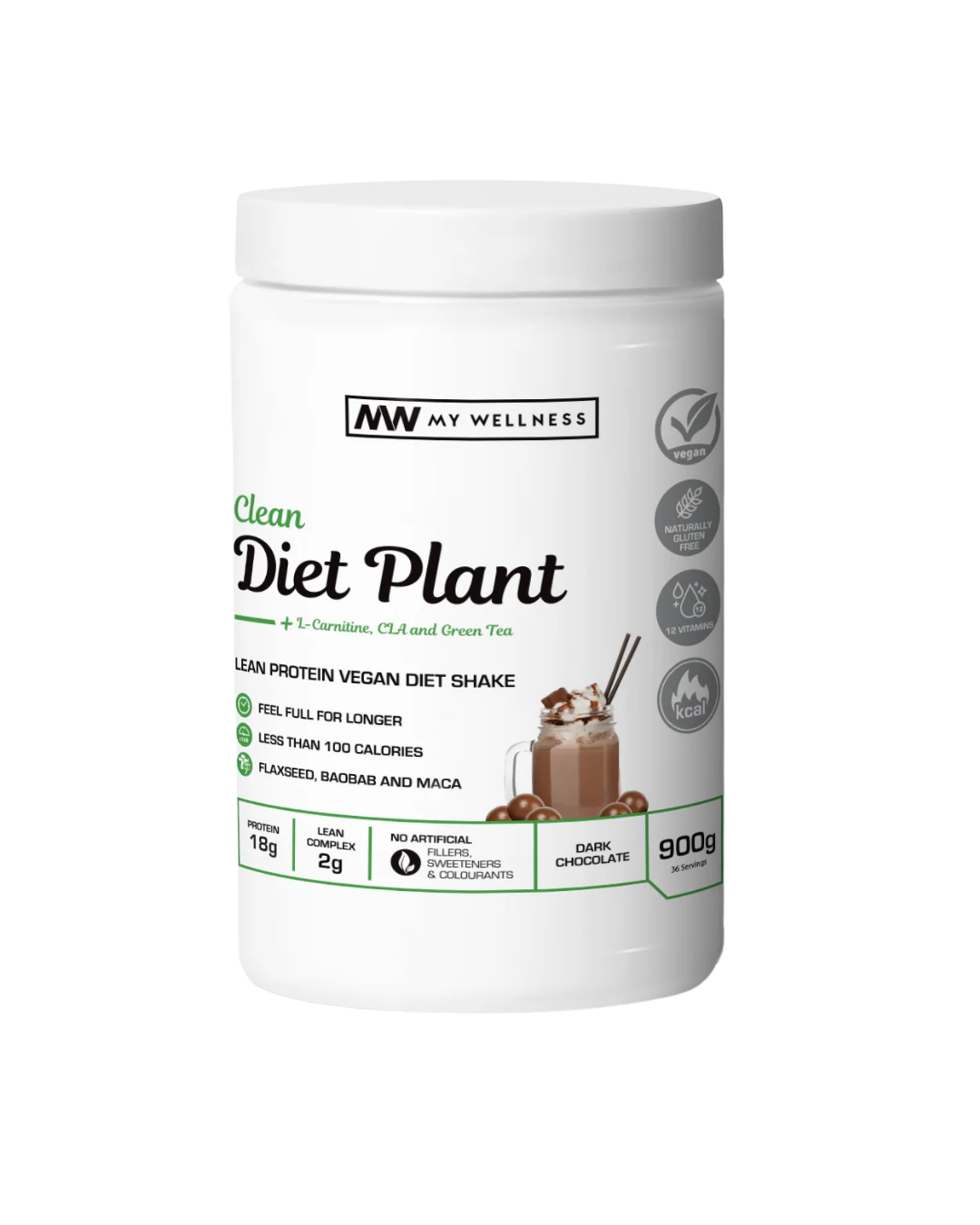 My Wellness Clean Diet Plant Protein 900g