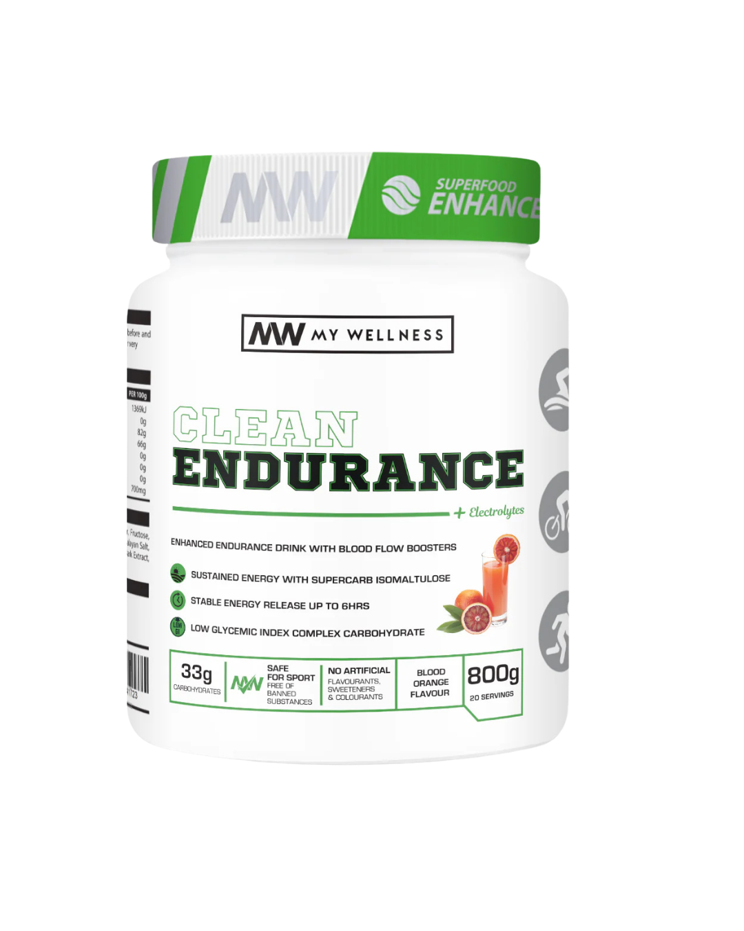 My Wellness Clean Endurance 800g