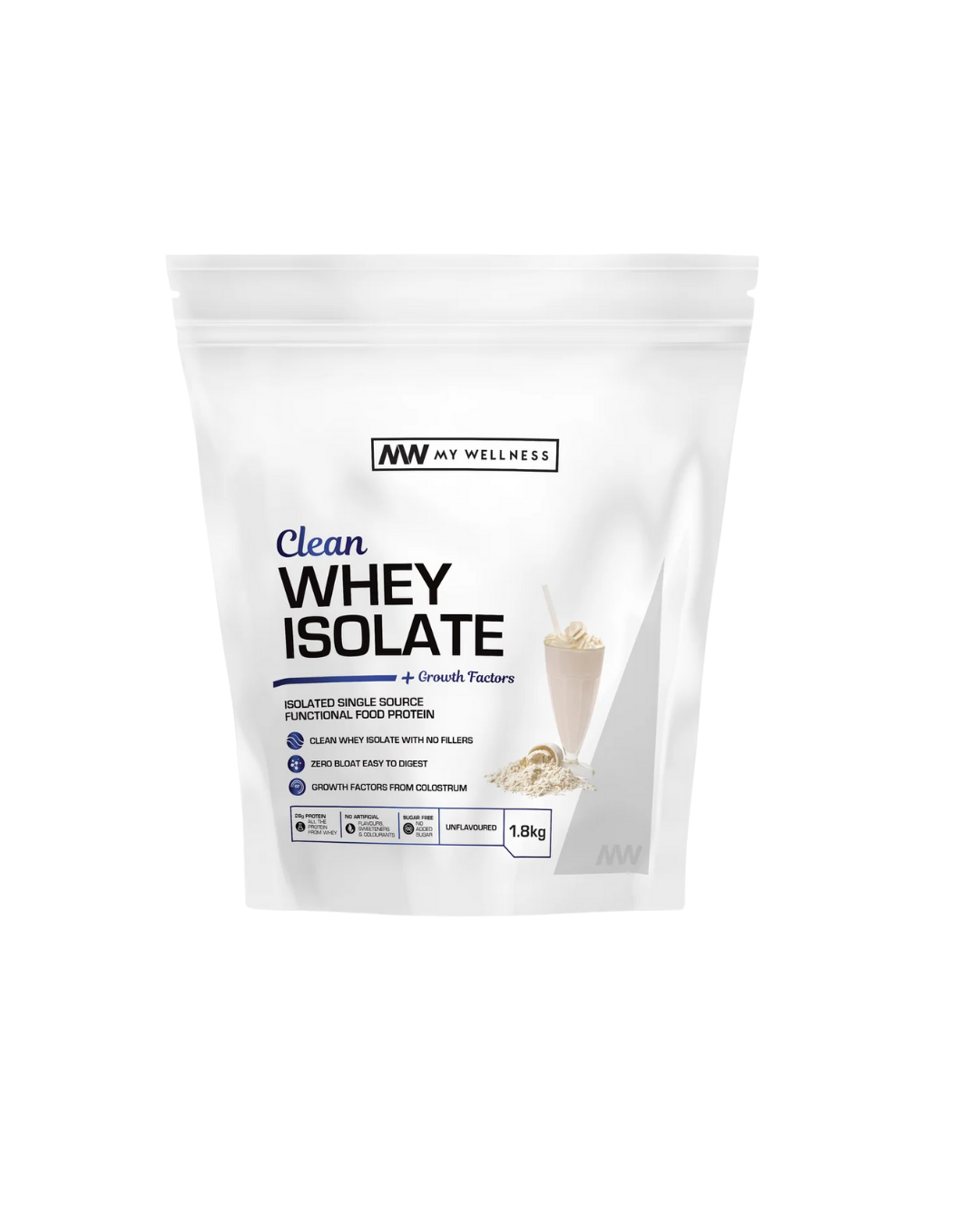 My Wellness Clean Whey Isolate 1.8kg