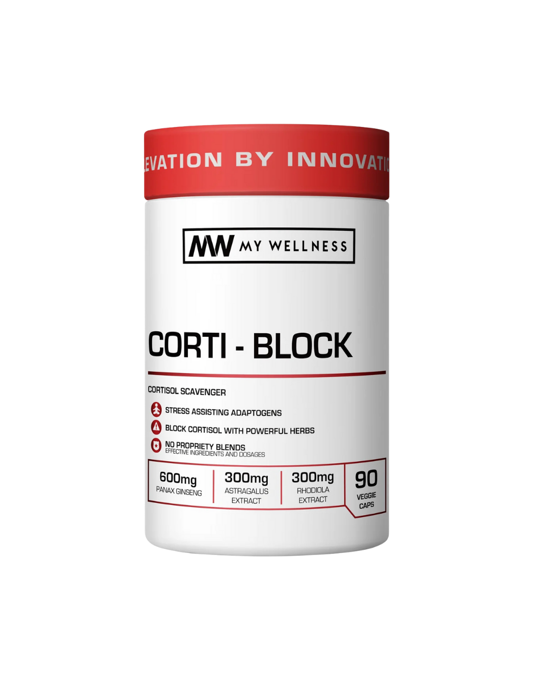 My Wellness Corti-Block 90 Veggie Caps