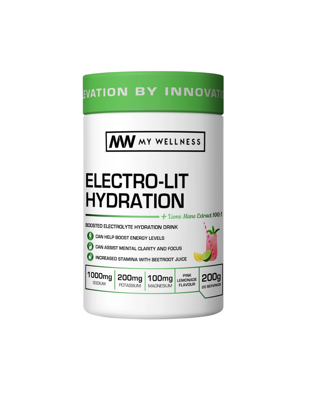 My Wellness Electro-Lit Hydration 200g