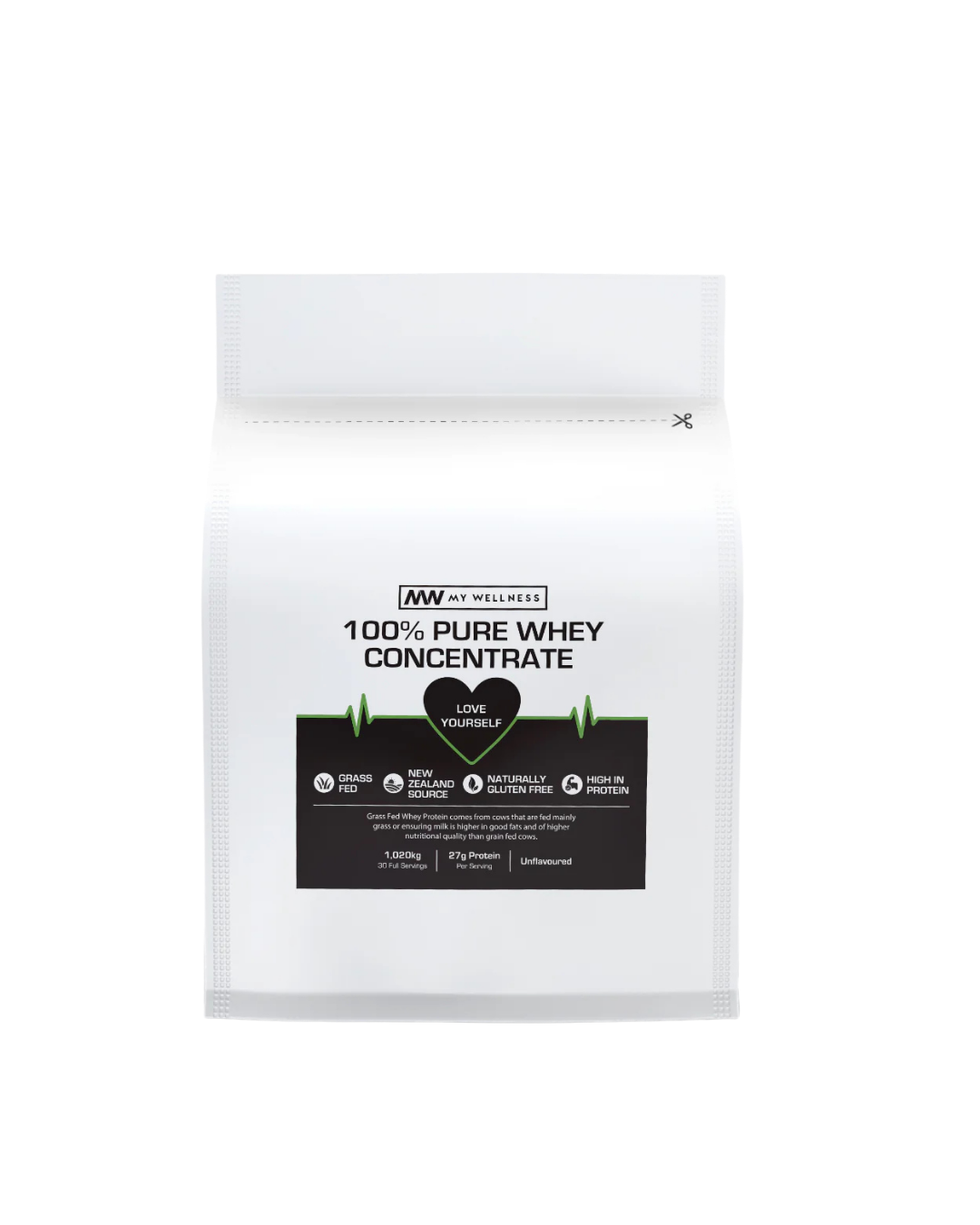 My Wellness Grass-Fed Whey Concentrate