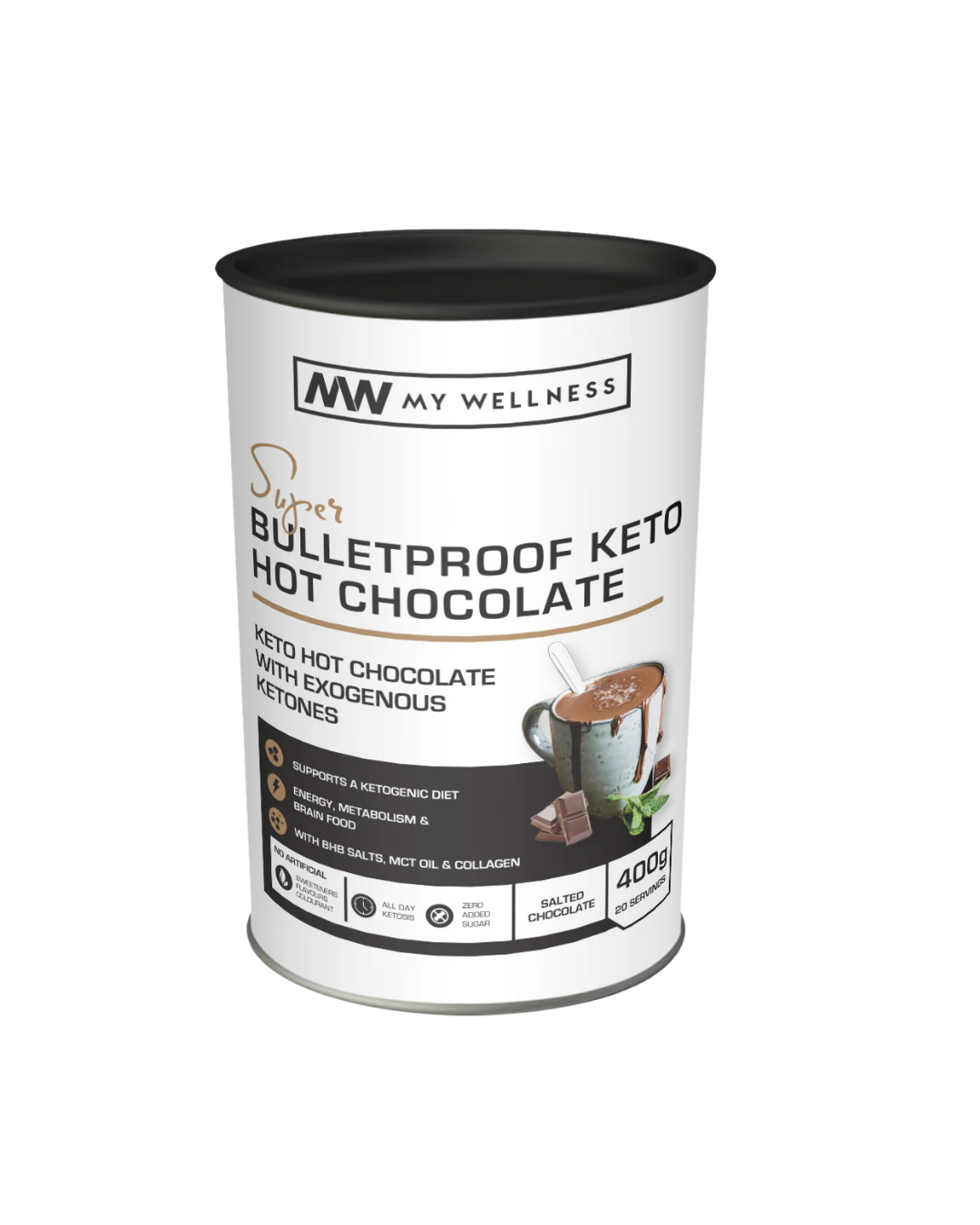 My Wellness Keto Hot Chocolate 400g