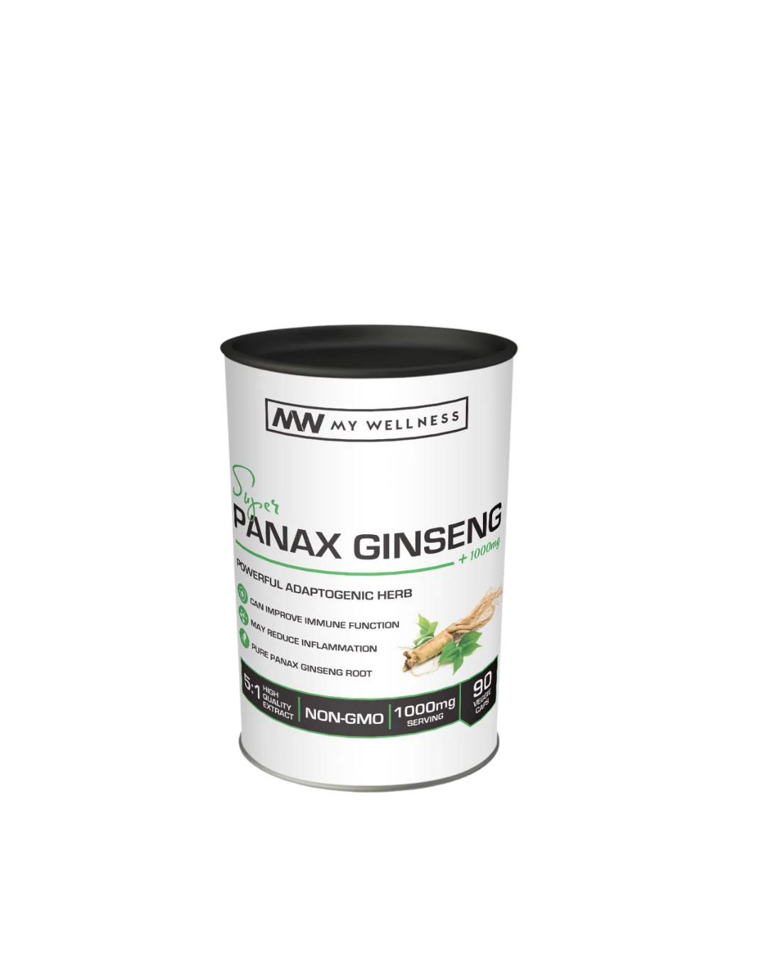 My Wellness Panax Ginseng 90 Caps