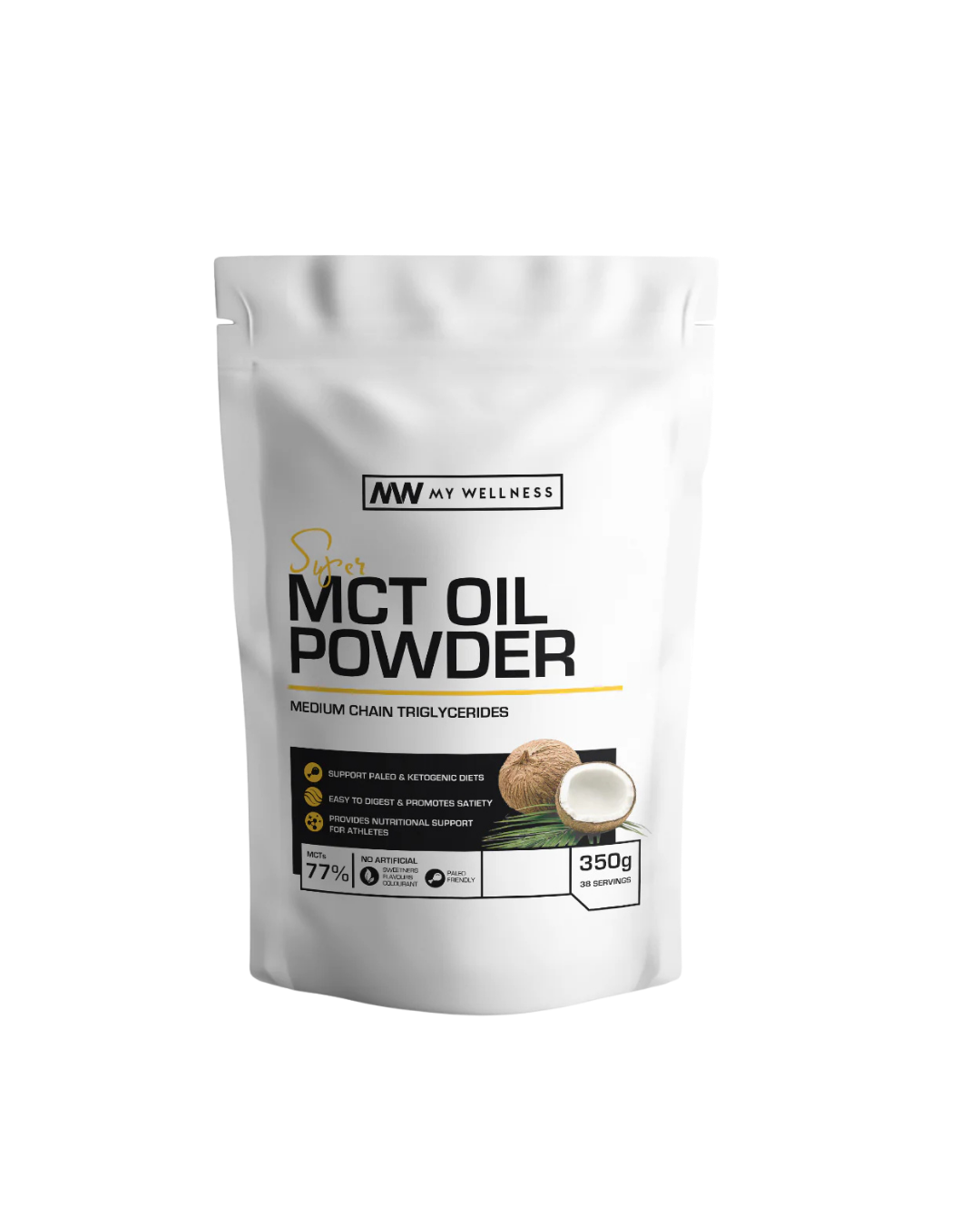 My Wellness Pure MCT Oil Powder 350g