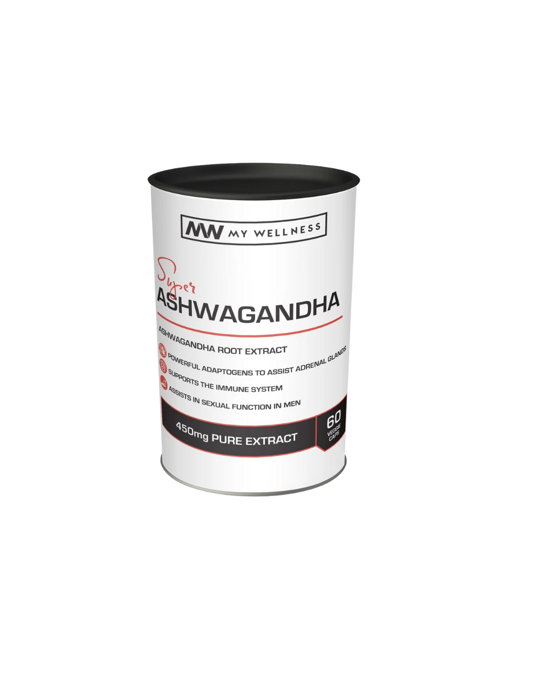 My Wellness Super Ashwagandha Extract 60 Veggie Caps