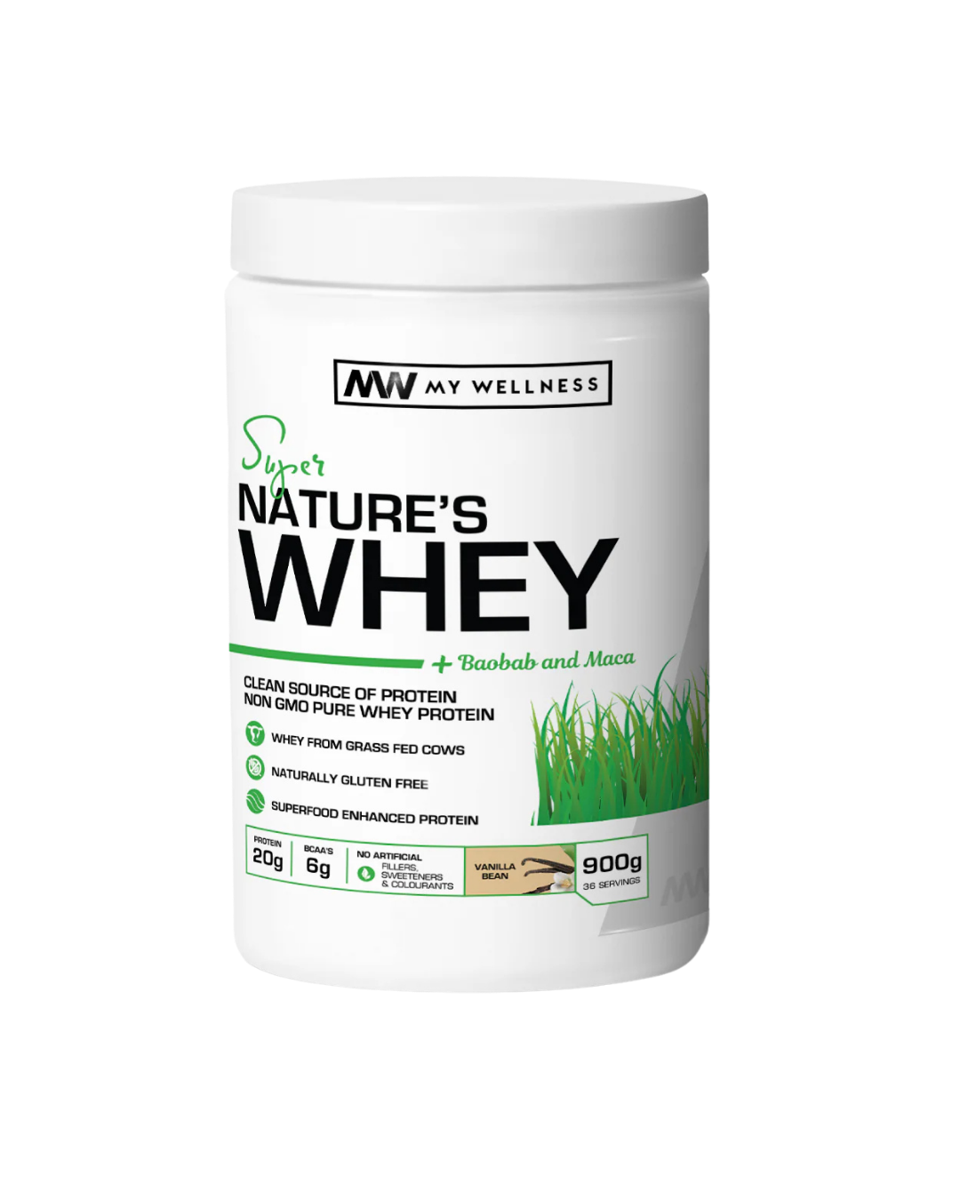 My Wellness Super Nature’s Whey Protein 900g