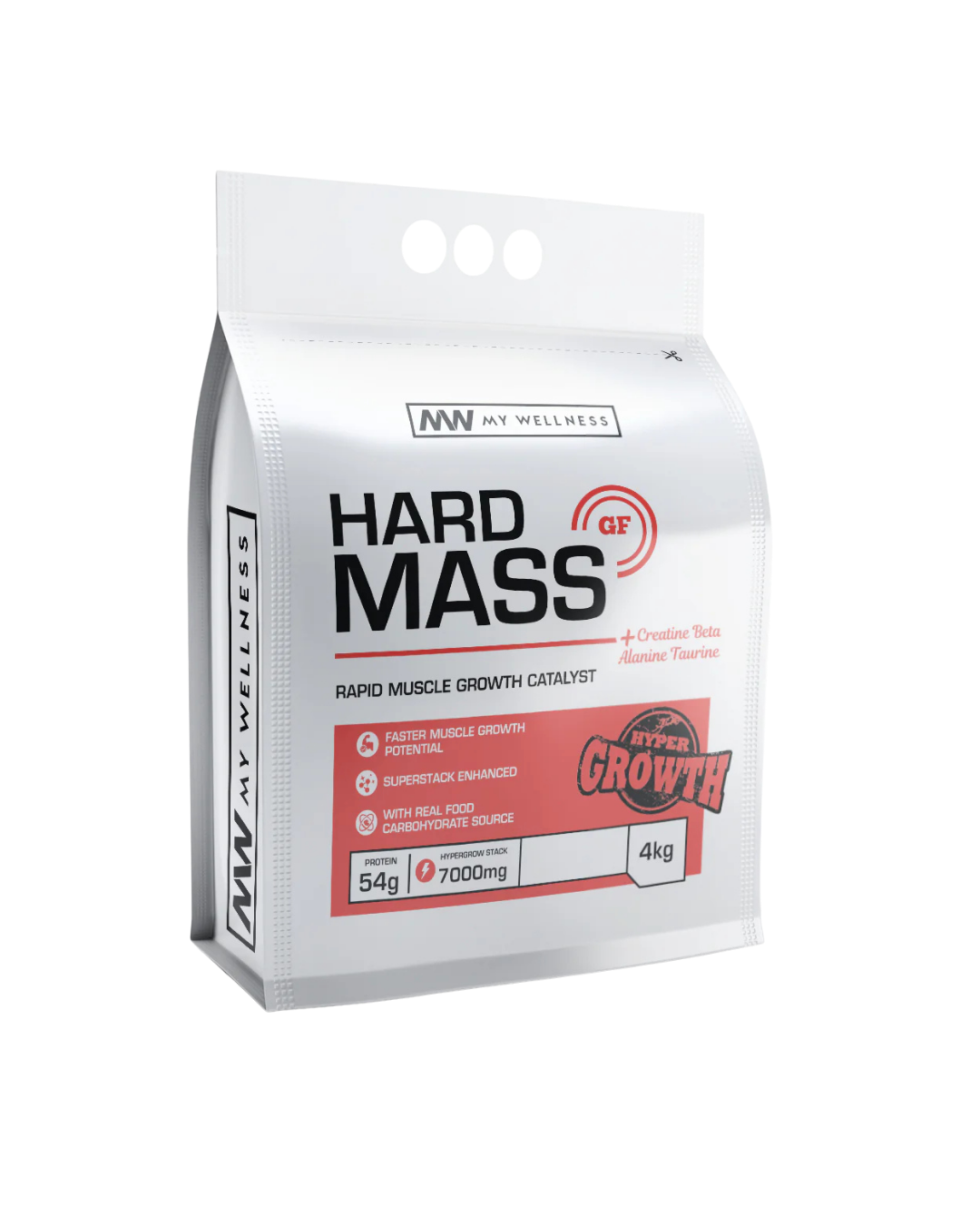 My Wellness Super Stacked Hard Mass 4kg