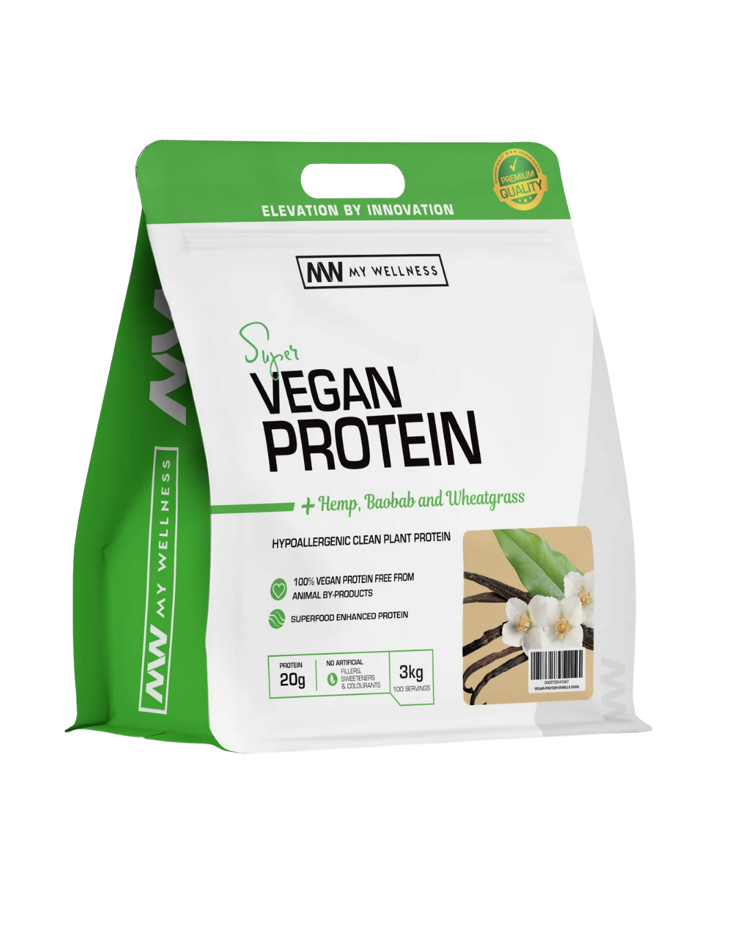 My Wellness Super Vegan Protein 3kg
