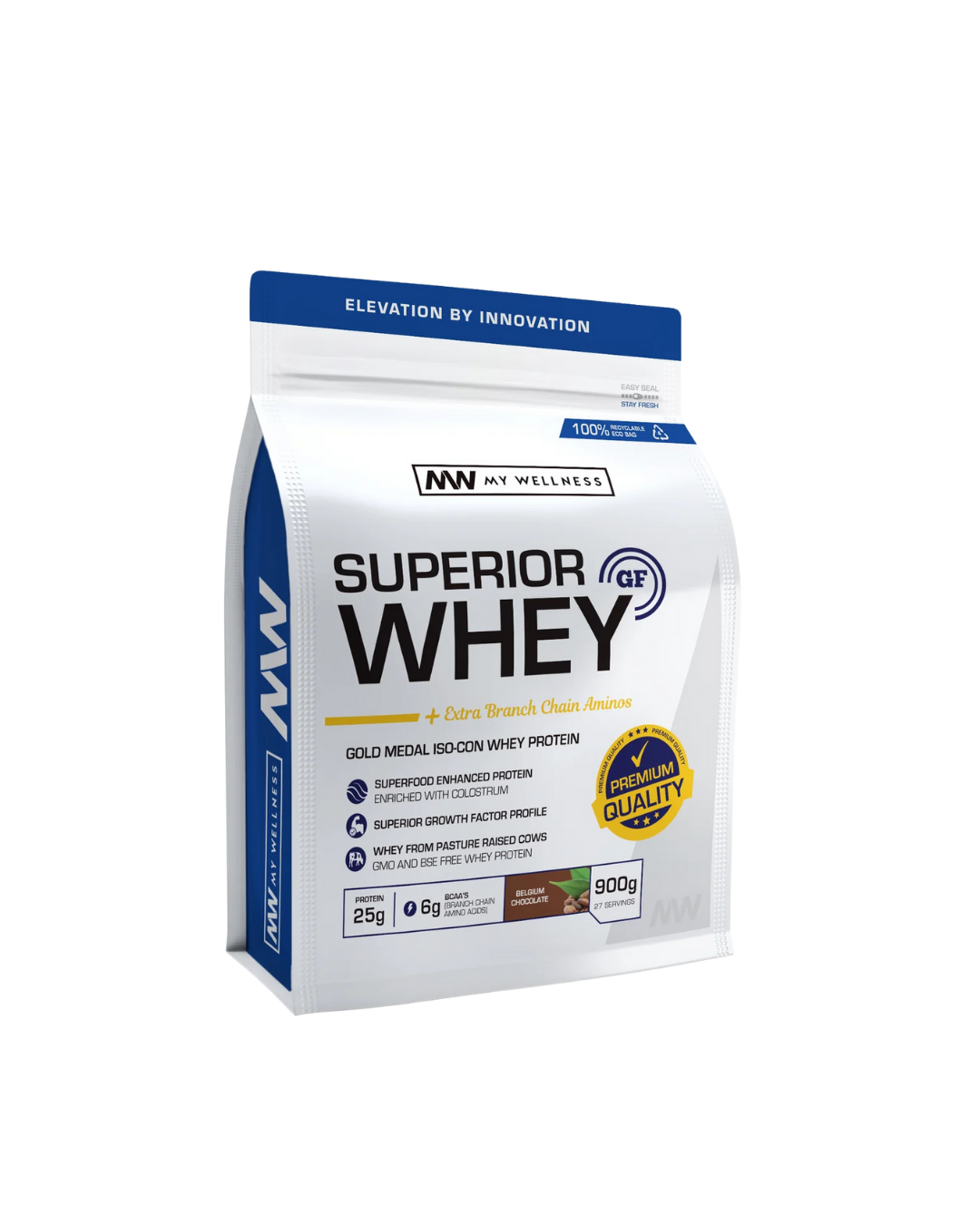 My Wellness Superior Whey Protein 900g