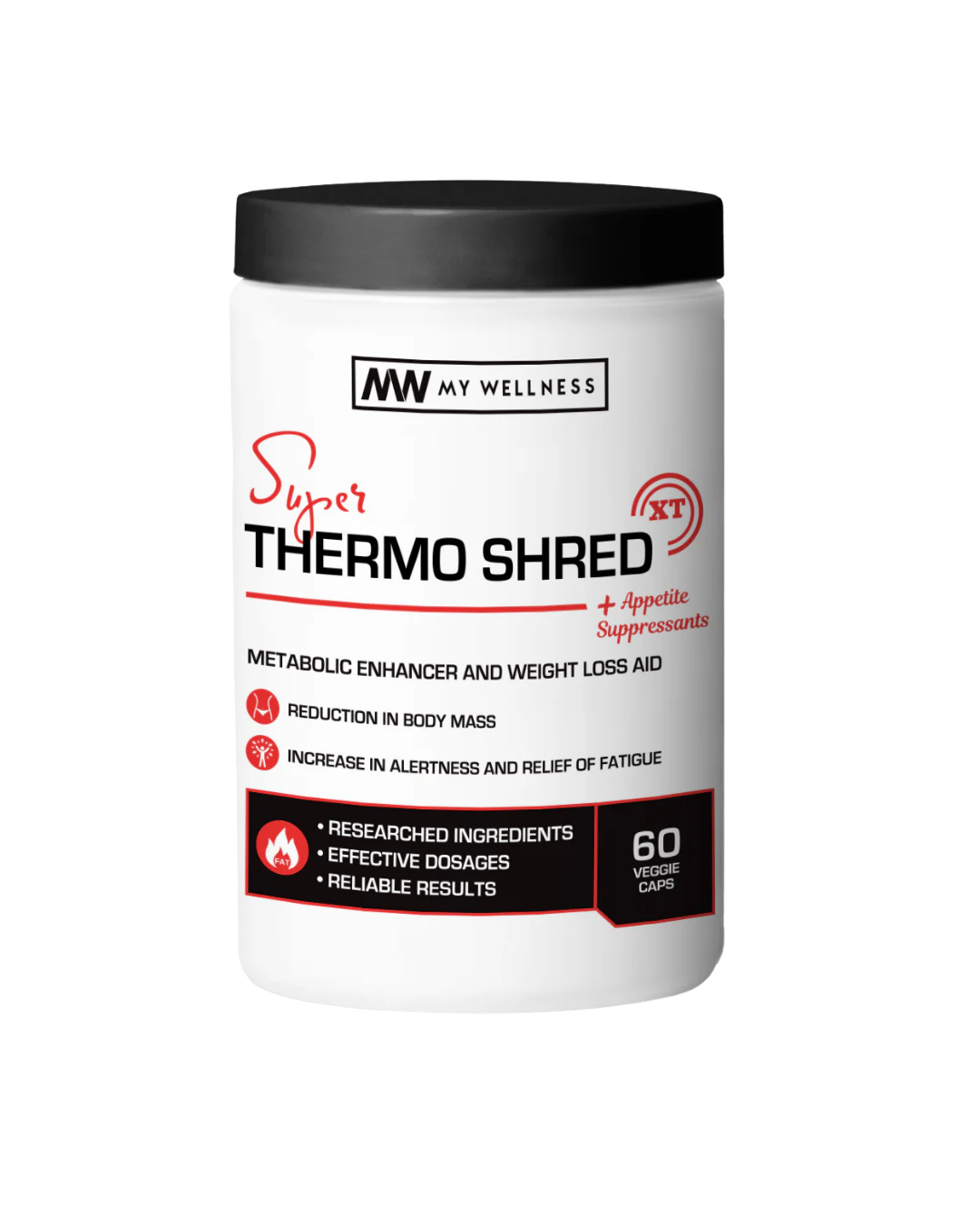 My Wellness Thermo Shred XT 60 Caps