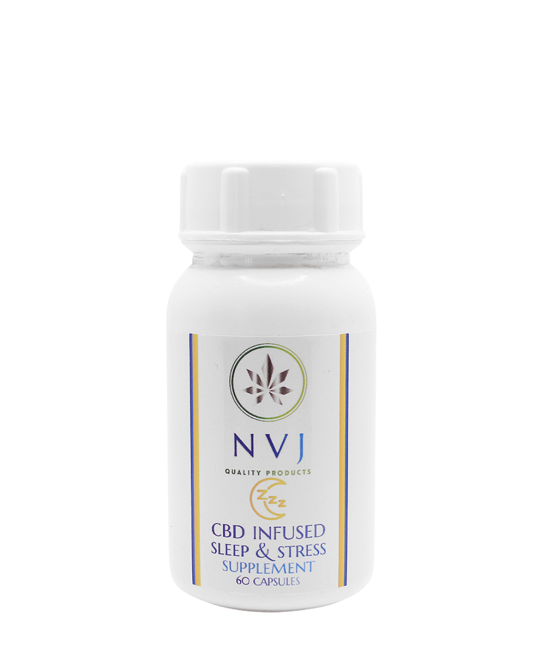 NVJ Sleep & Stress Capsules