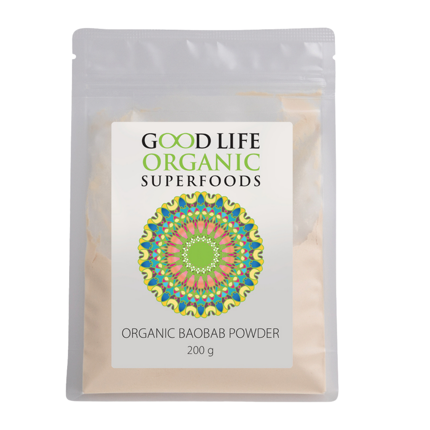 Organic Baobab Fruit Powder