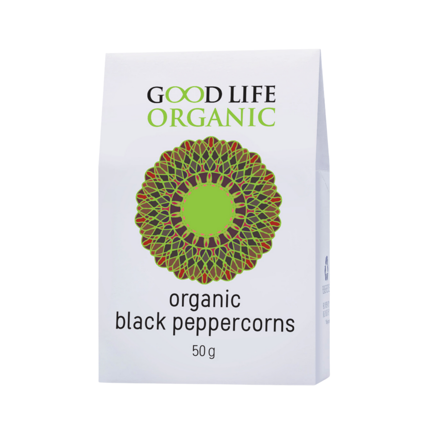 Organic Black Peppercorns 60g