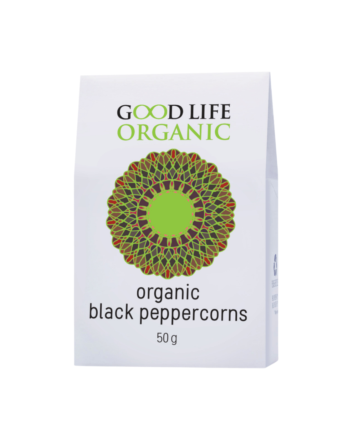 Organic Black Peppercorns 60g