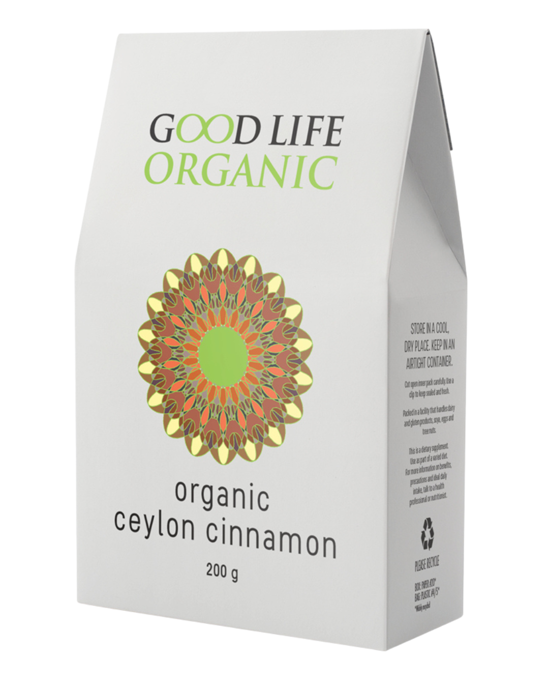 Organic Ceylon Cinnamon 200g