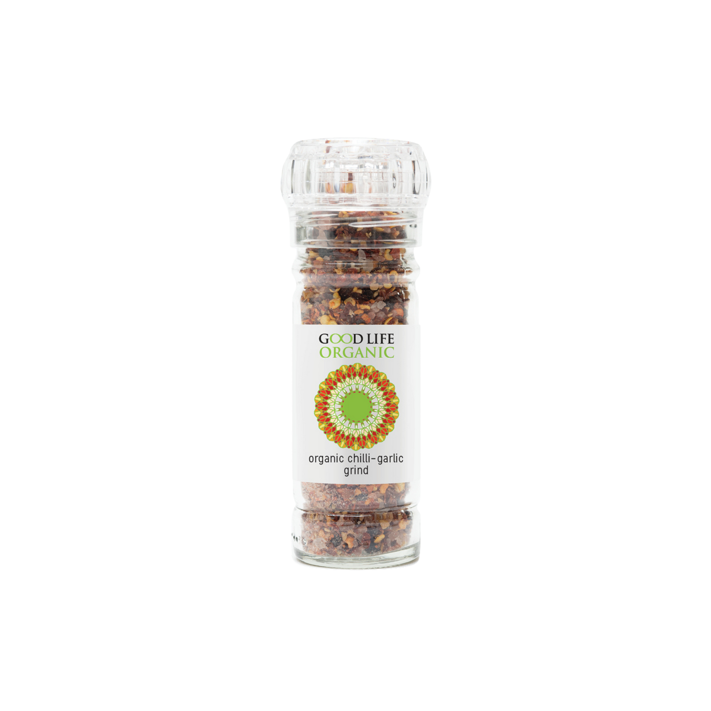 Organic Chilli-Garlic Grind