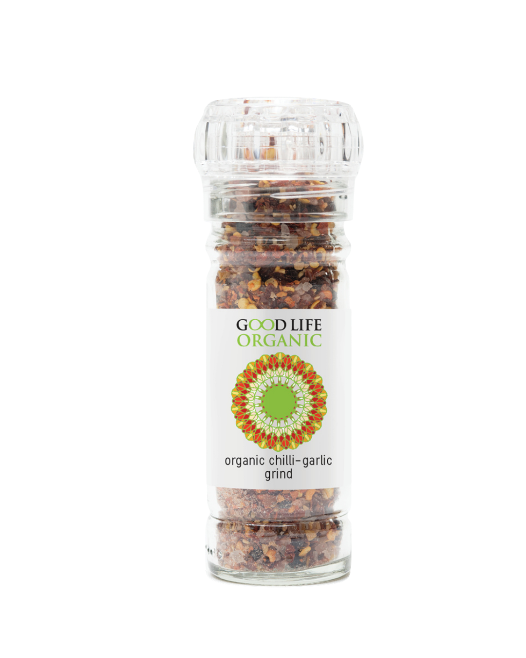 Organic Chilli-Garlic Grind