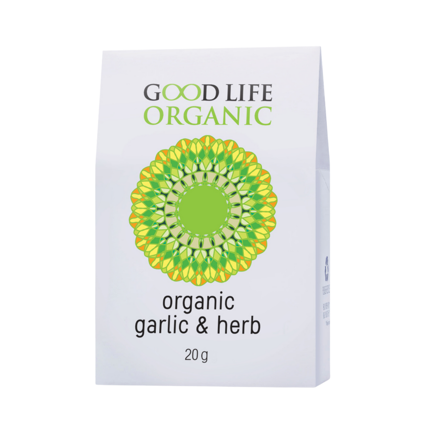 Organic Garlic & Herb
